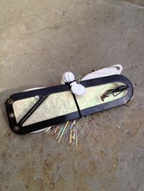 Fishing tackle organized